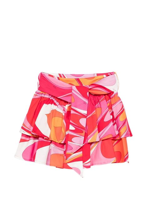 Gonna Emilio Pucci Kids EMILIO PUCCI KIDS | GONNE | PY7A21S023250EAR